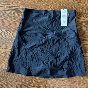 Skirtini, black, size 8, NWT